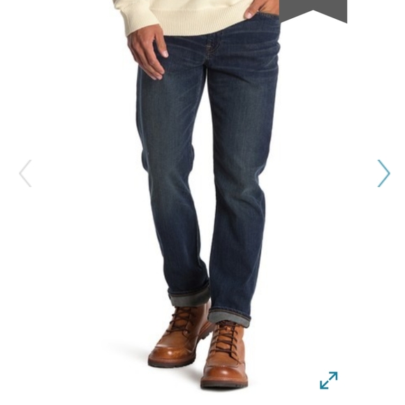 J. Crew Men's 770 Straight Fit Jeans - 32x32